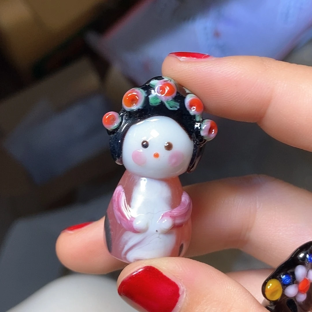 琉璃手工艺品海*小侍女