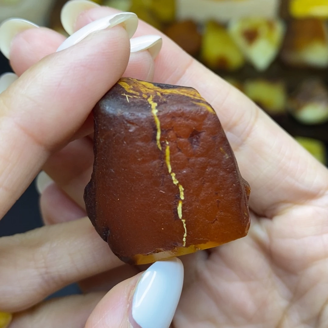 未镶嵌定制蜜蜡胖