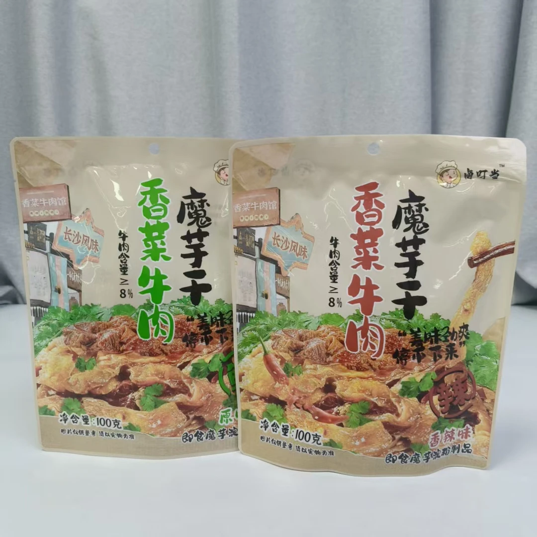 66059  香菜牛肉魔芋干（100g）（2026.6.10前食用）