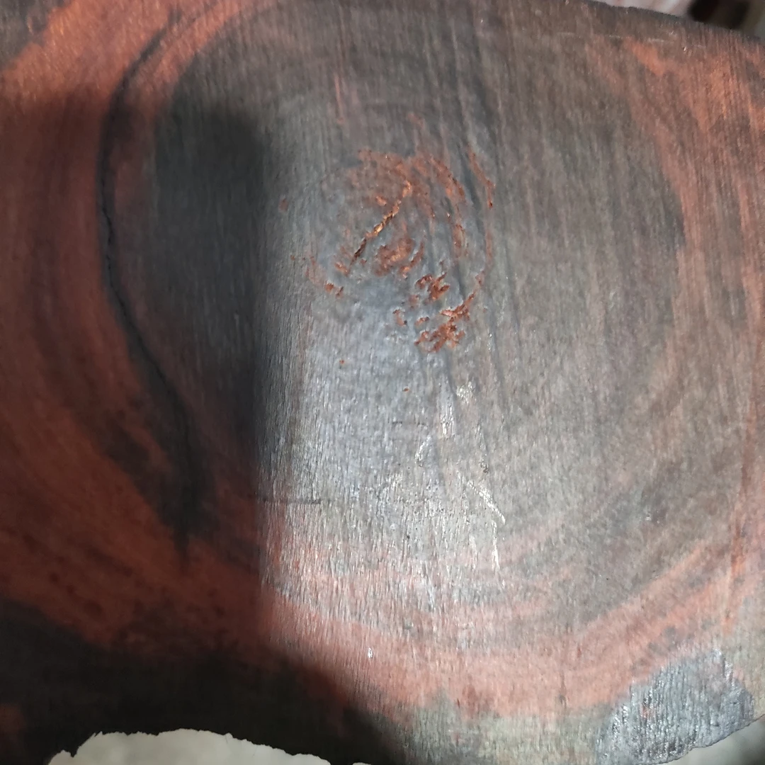 小叶紫檀老料黑飘红芝麻点高油高密精品 12×13 单圈 18 颗