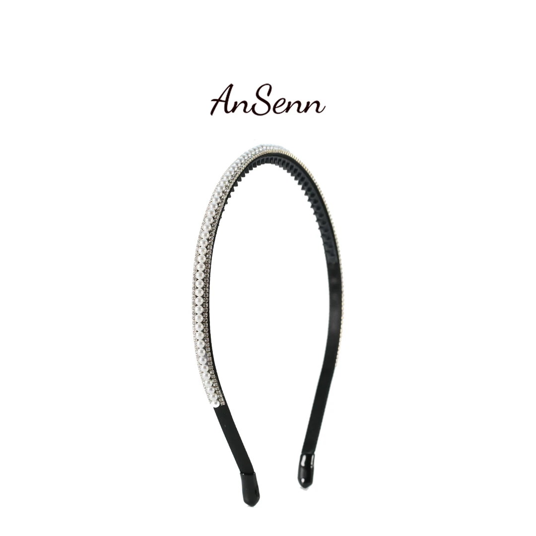 【小魏总珠宝】五角星发箍高颅顶盘发百搭时尚气质氛围感头发饰品