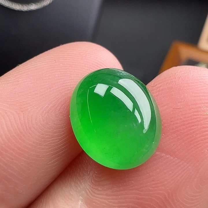 翡翠未镶嵌颈饰蛋面11.5