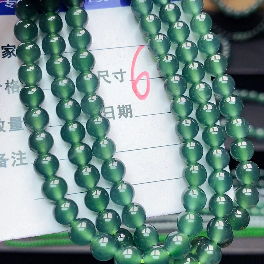 翡翠未镶嵌手链翡翠