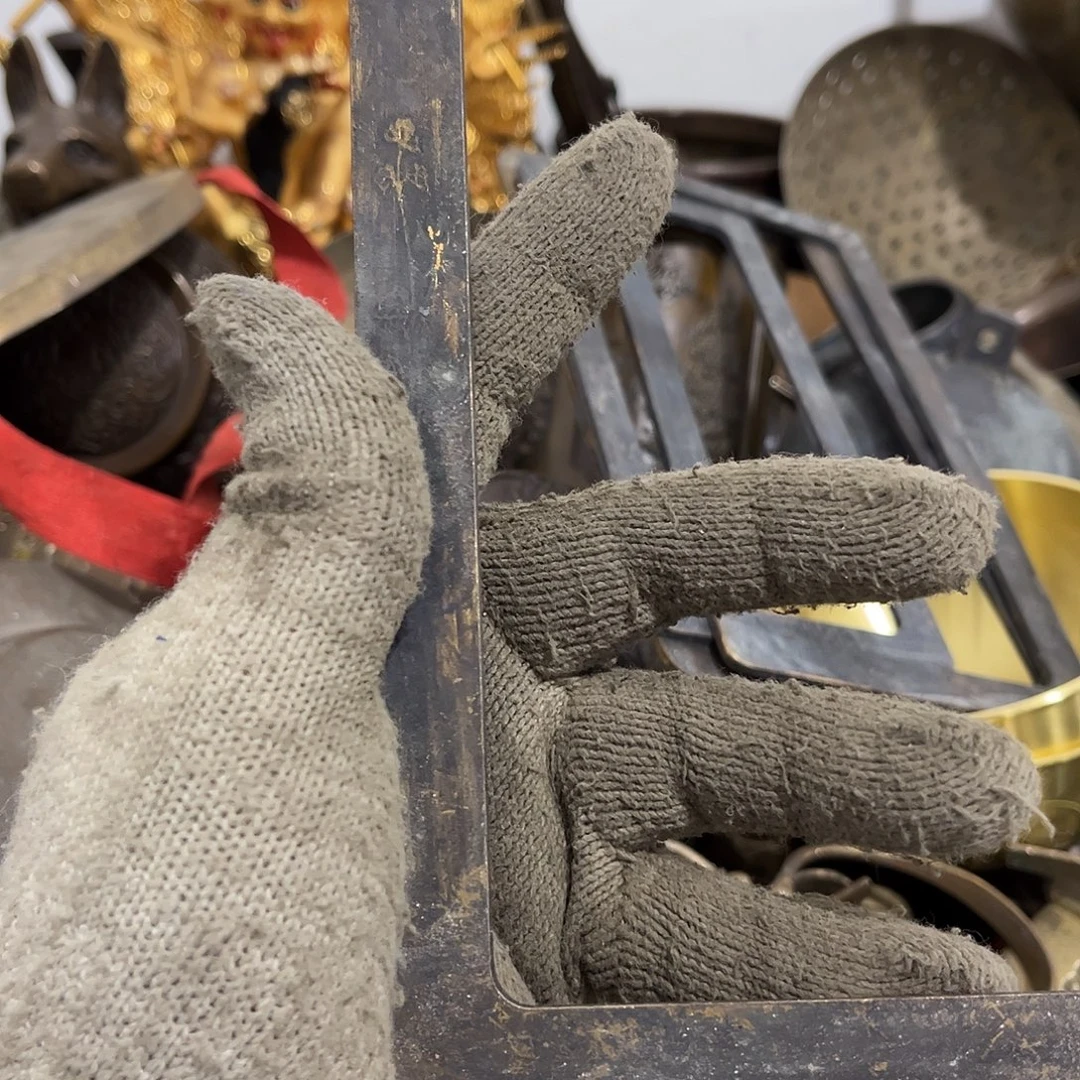 用***0闪电购铜摆件工艺品