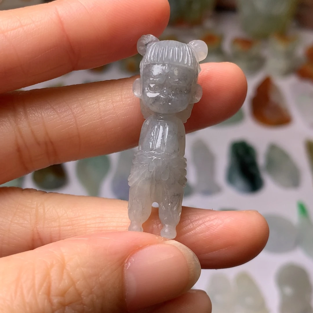 定制翡翠未镶嵌翡翠