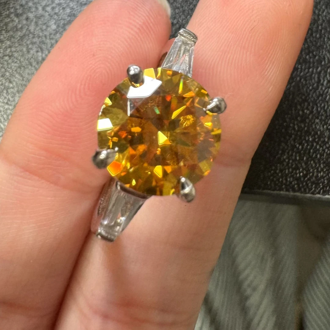 MM-矿区高订气质满镶女神戒指851