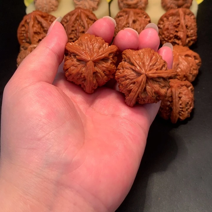 文玩核桃把件泼*！工艺