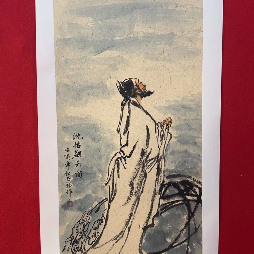 国画手绘国画作品