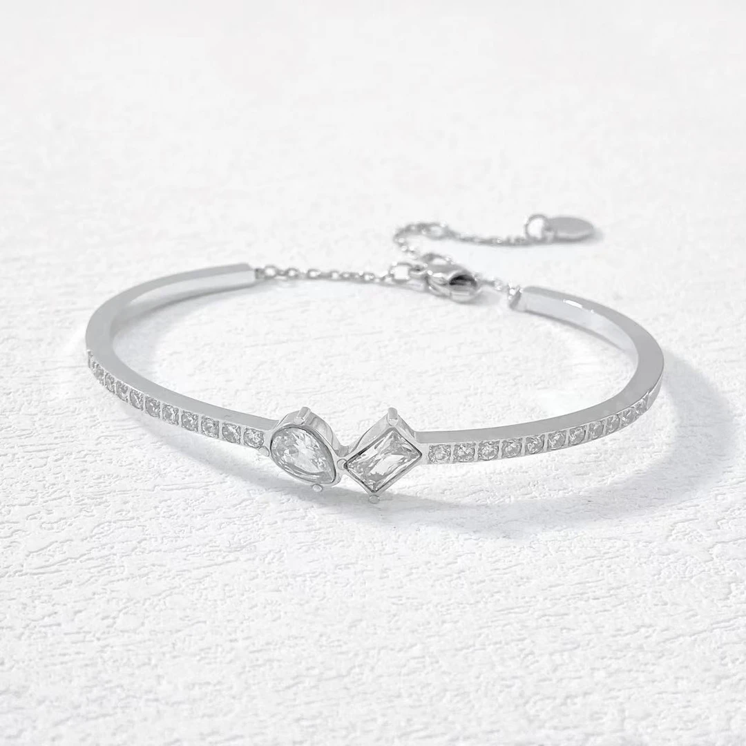 钛钢手镯 木木（ZF1238） 内径55毫米  手镯链