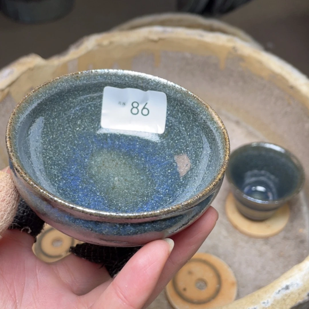 茶盏86 福临号建盏主人杯微瑕