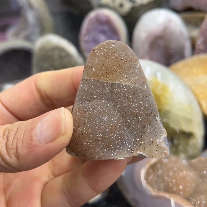 珠宝半成品未镶嵌水晶