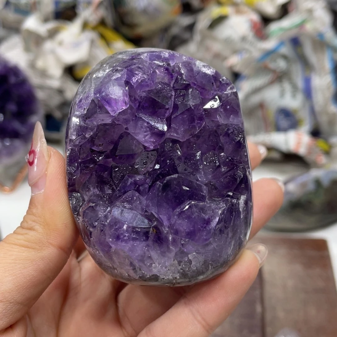 紫晶大型摆件（非配饰）未镶嵌