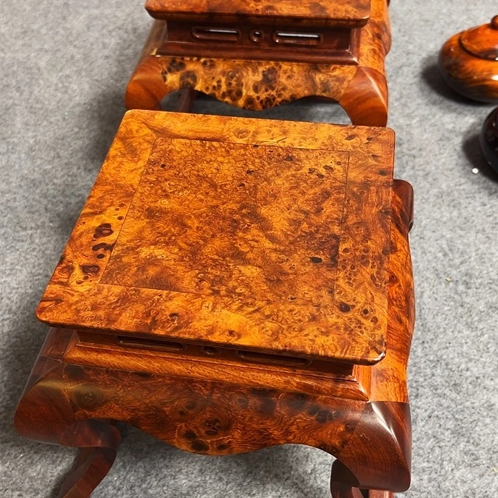 大*缅甸花梨木留疤花架