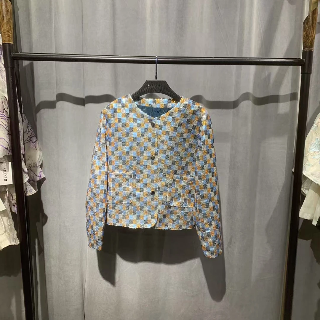 957女装轻奢外套秋冬LM