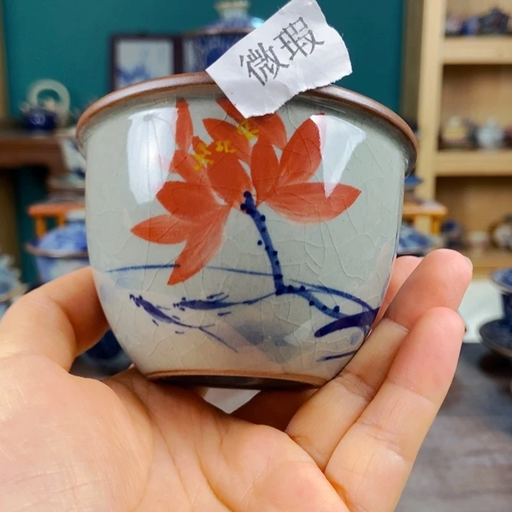 瓷片手工制作工艺精湛等特点