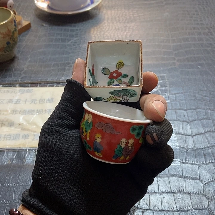 佳***面中古杂项回流瓷器