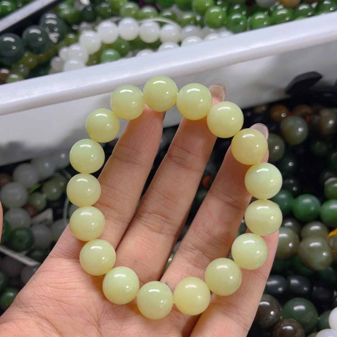 未镶嵌手链和田玉