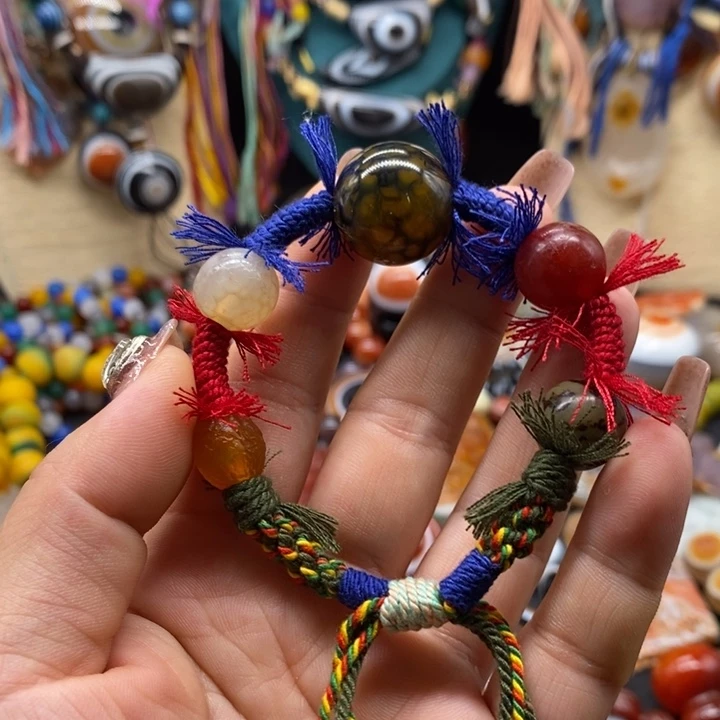 玛瑙/玉髓手链未镶嵌