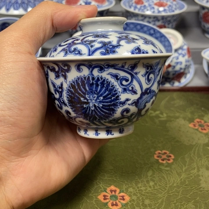 .***.查窑-景德镇非遗陶瓷艺术品（瑕疵）