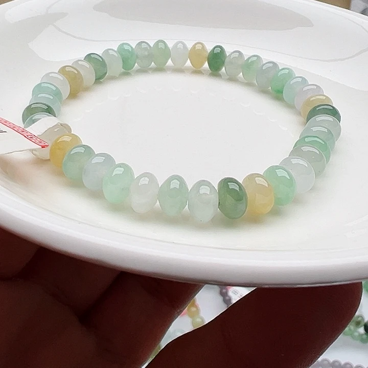 未镶嵌手链翡翠天然翡翠
