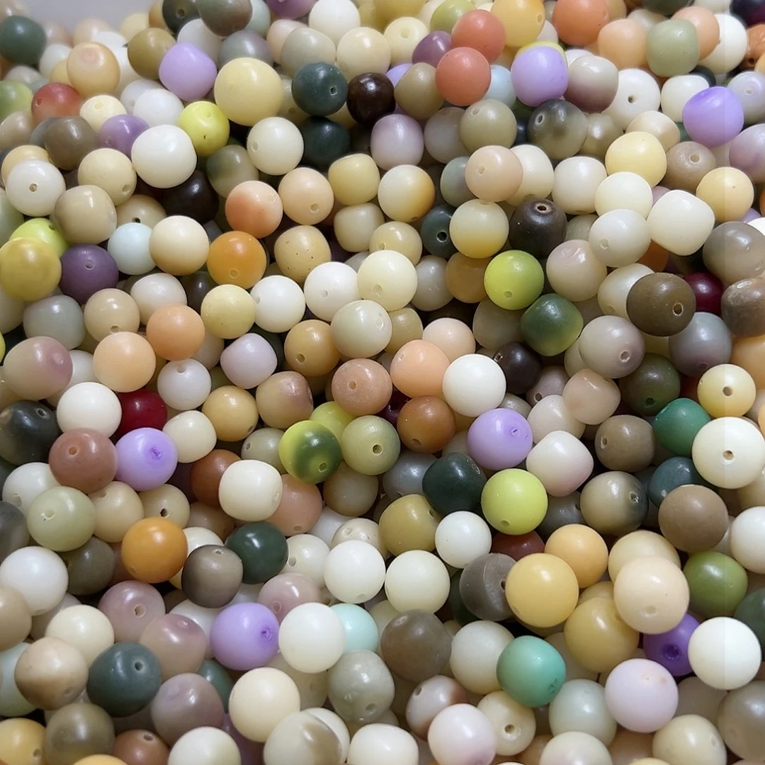 菩提根/象牙果吊坠微瑕多宝大小混200颗卡牌➕100颗