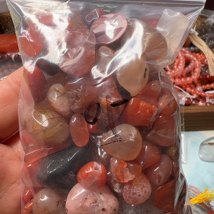 南红玛瑙未镶嵌配饰05