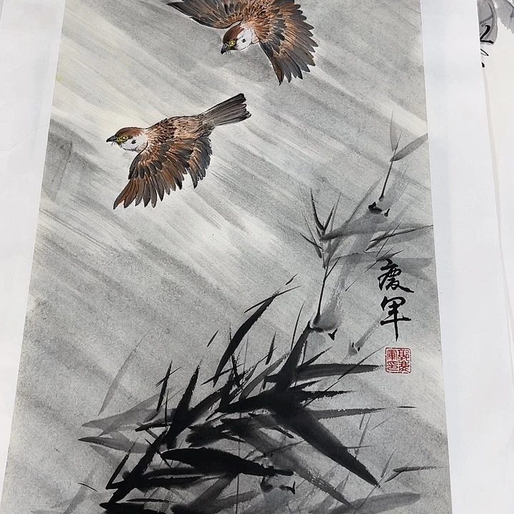 国画悟*塵郭庆军老师作品222222