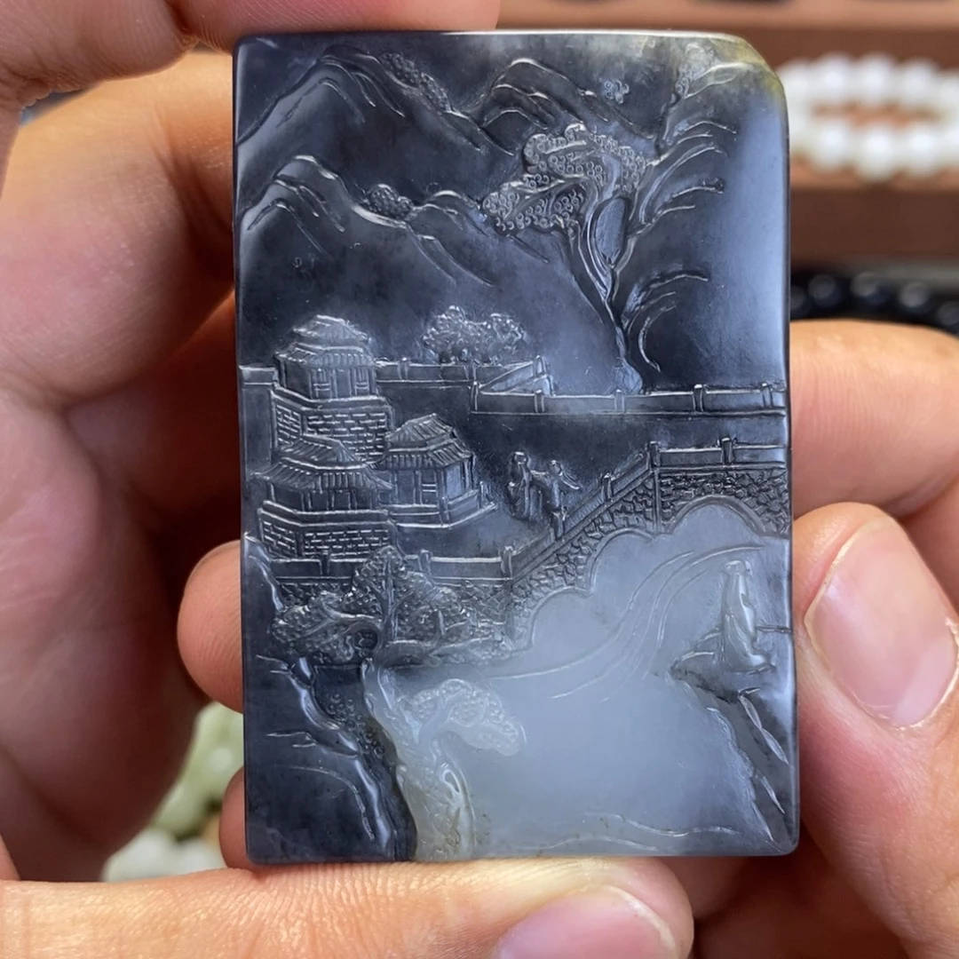 【闪购商品】和田玉未镶嵌挂件