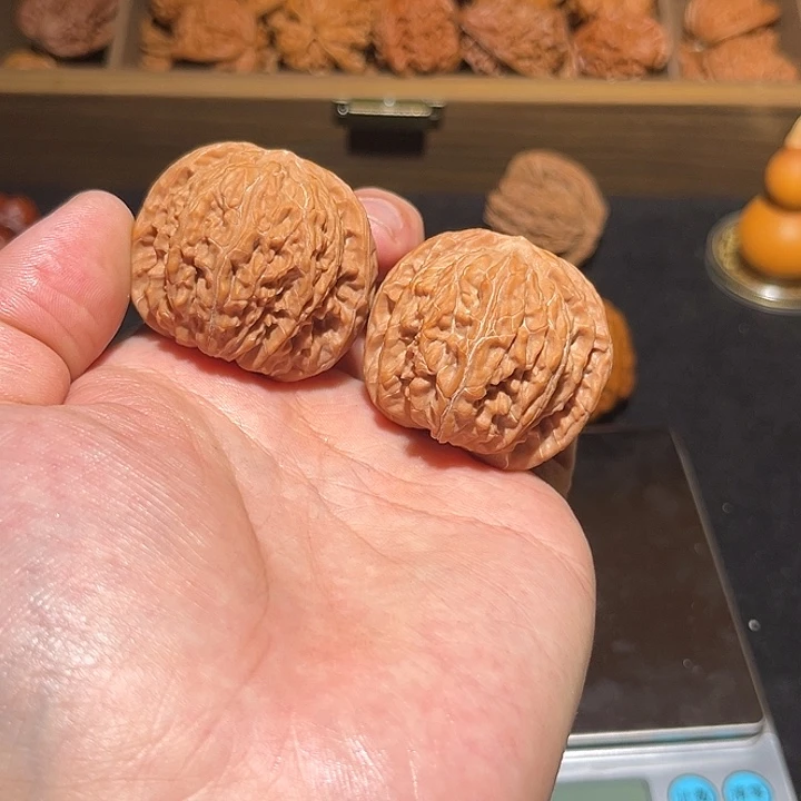 吊坠文玩核桃16-全正磨39