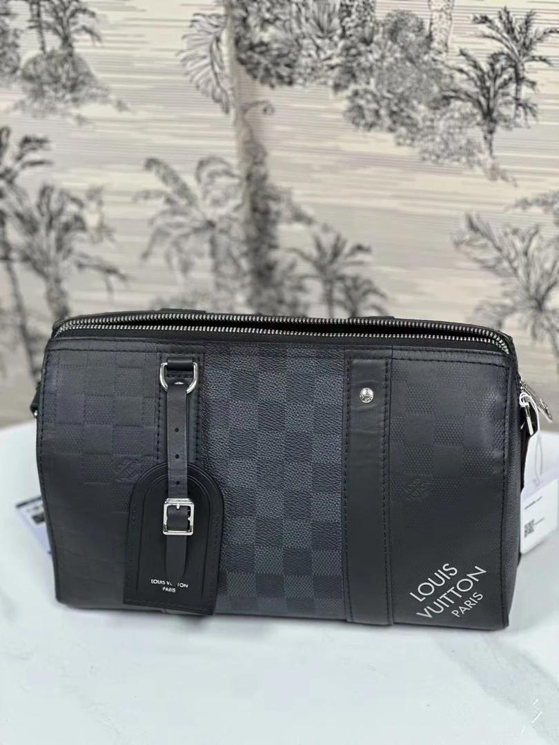 修复品City Keepall/芯片款/27*17*13/楷楷/全原装原始