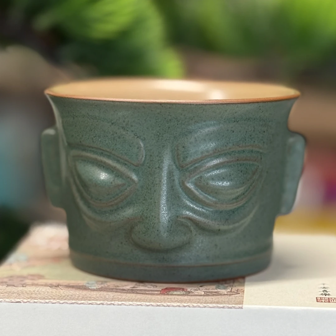 三星堆*文创主人杯陶瓷杯（110ml）