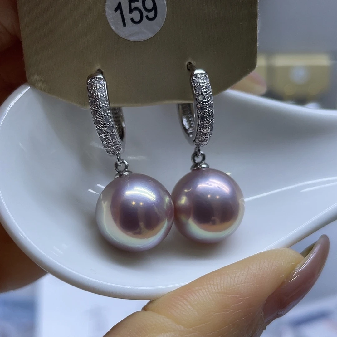 未镶嵌淡水珍珠耳饰