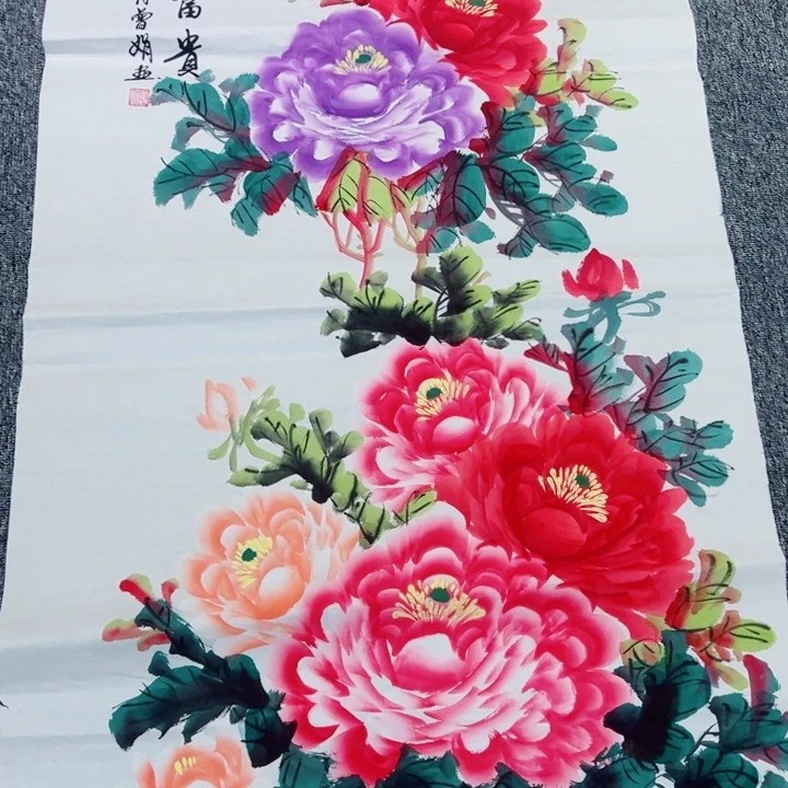 几千件手绘作品全部给