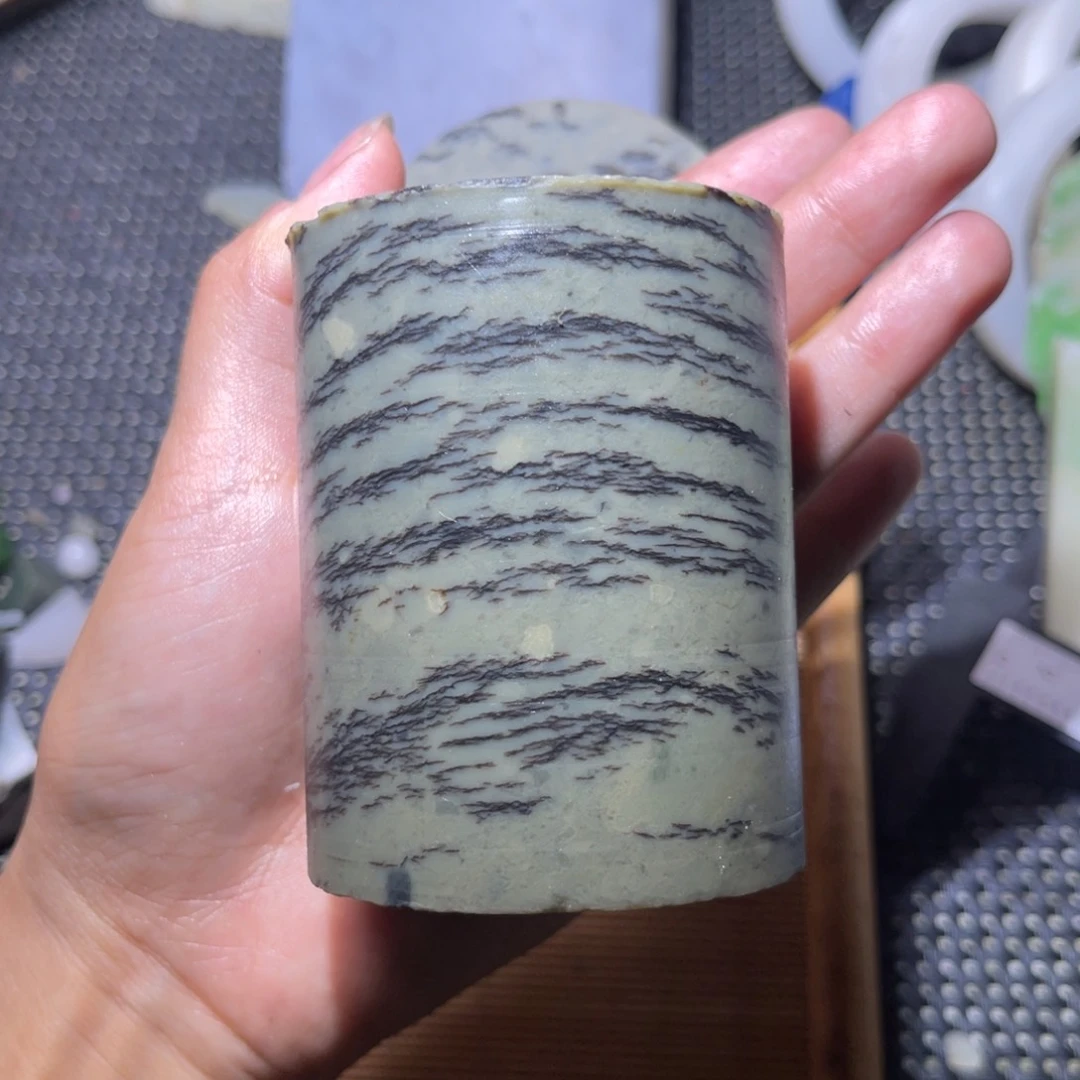 未镶嵌和田玉（子料）挂件