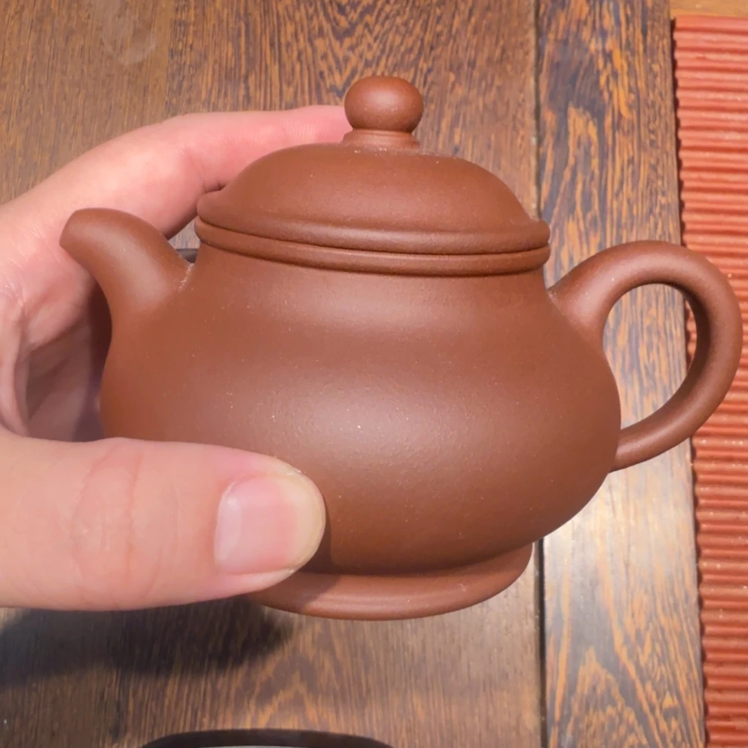 茶壶紫砂微瑕的壶