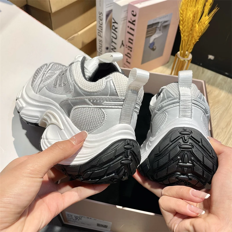 10xl巴黎老爹鞋女厚底2025秋冬炸街复古百搭休闲增高运动鞋高品质