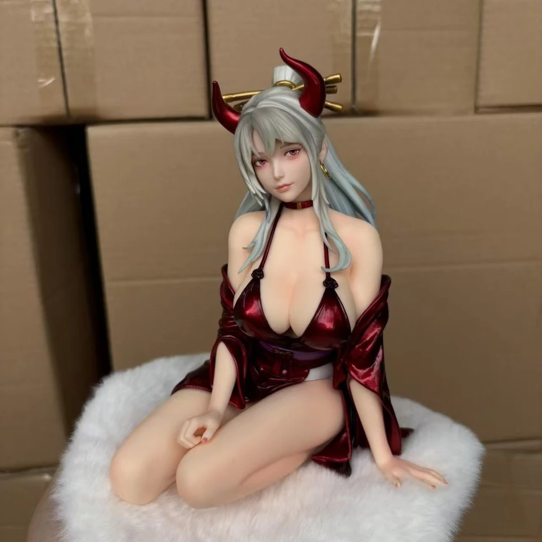 海贼王系列和服跪姿大和手办动漫二次元GK摆件模型雕像礼物