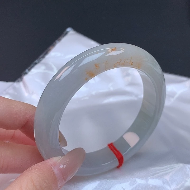 翡翠未镶嵌手镯56