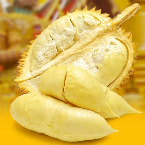 泰国树熟新鲜金枕榴莲果肉1斤（核小）小时达生鲜全国配送尝鲜水果小时达金枕泰国