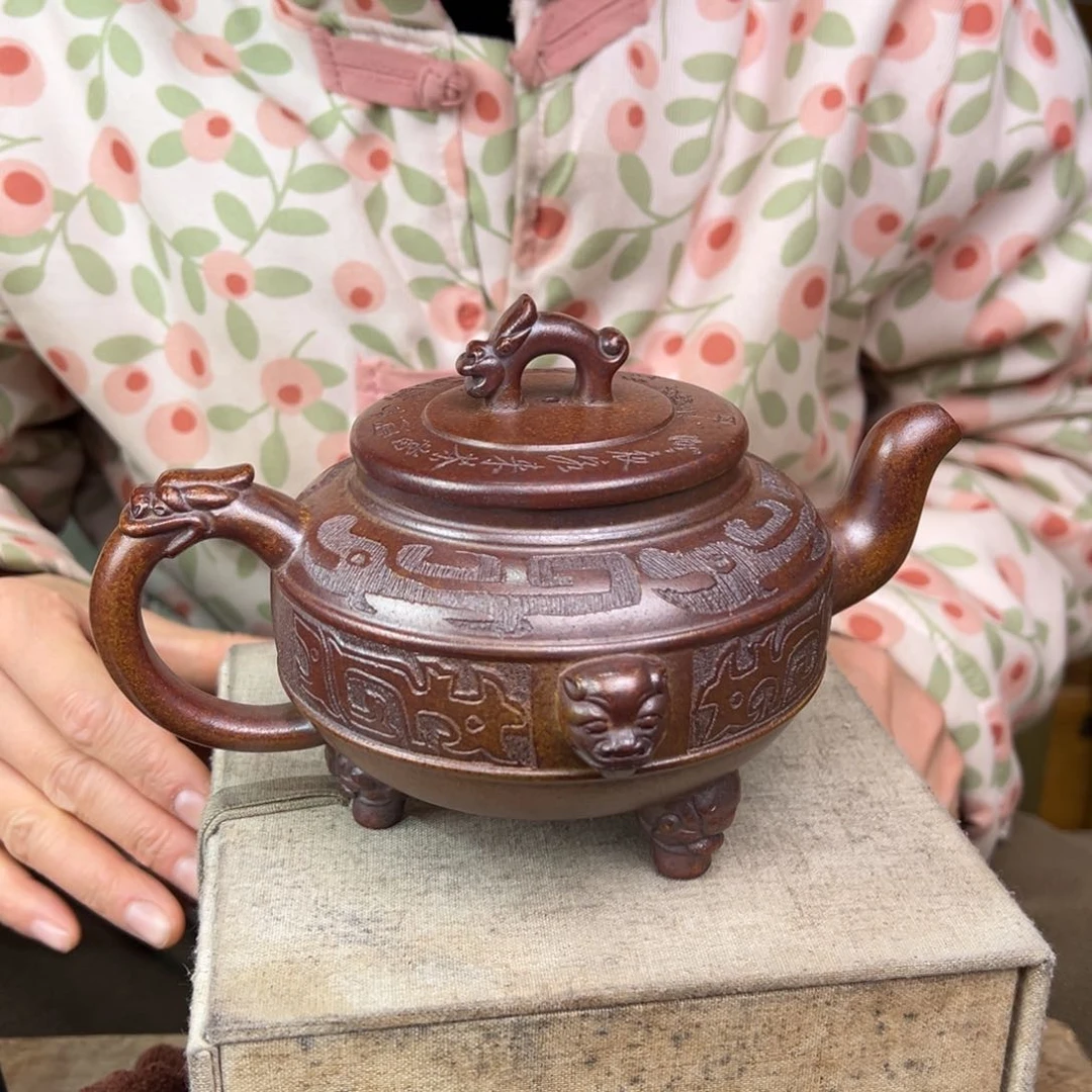 紫砂茶壶宜兴紫砂艺术