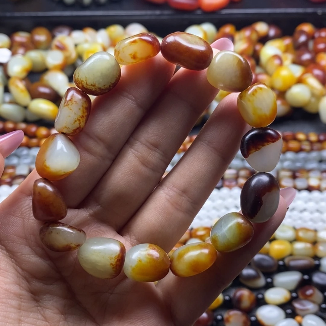 手链未镶嵌和田玉