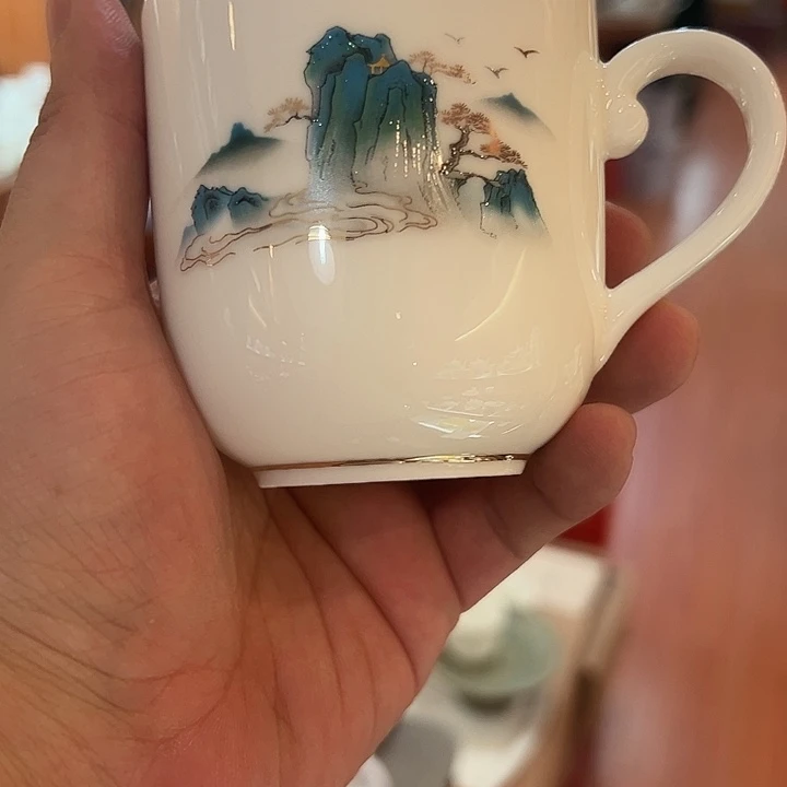 陶瓷茶杯哈哈哈哈哈
