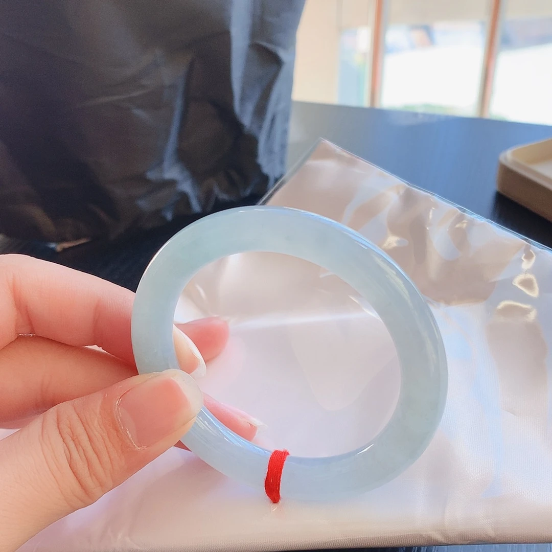 翡翠未镶嵌手镯天然缅甸翡翠A货手镯