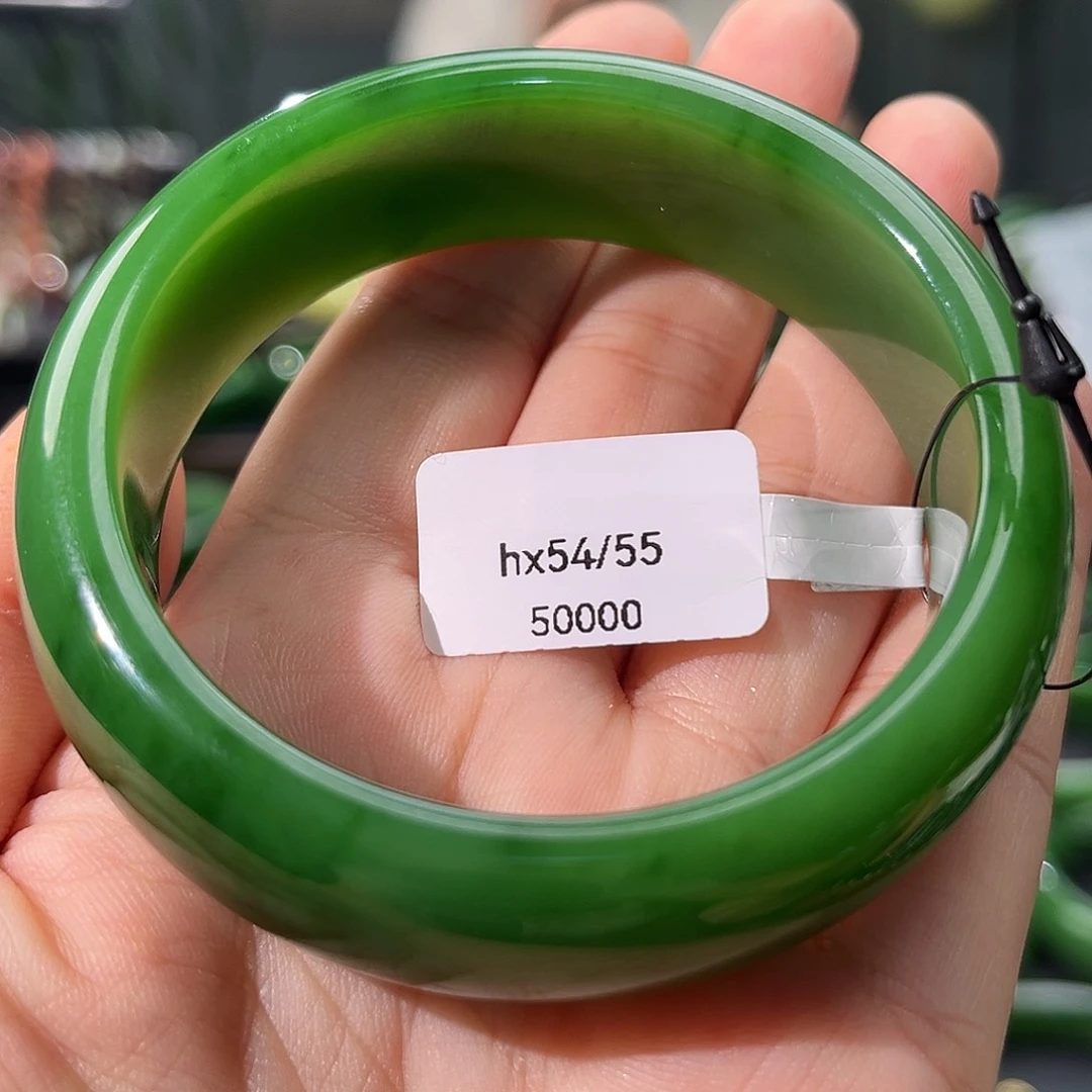 和田玉（碧玉）手镯未镶嵌