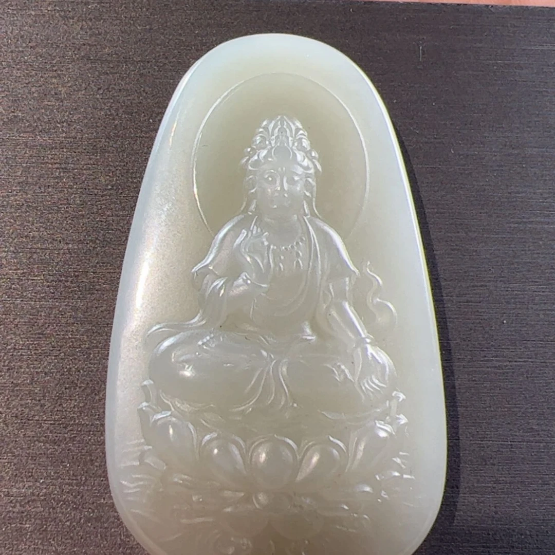 【闪购商品】和田玉颈饰未镶嵌观音