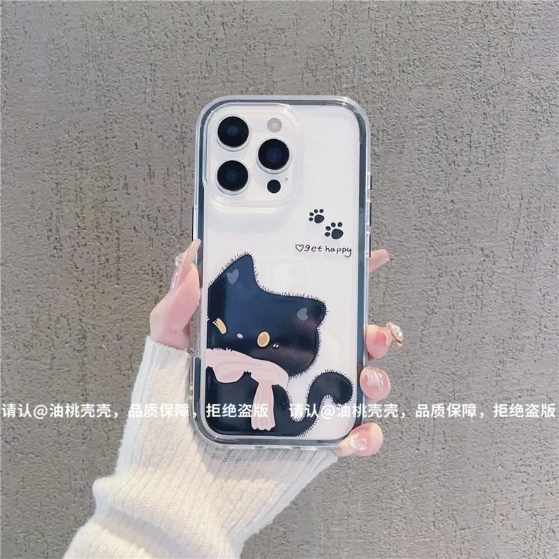 三合一炫彩适用苹果iPhone17/华为荣耀/OPPO/VIVO/小米手机壳爆款