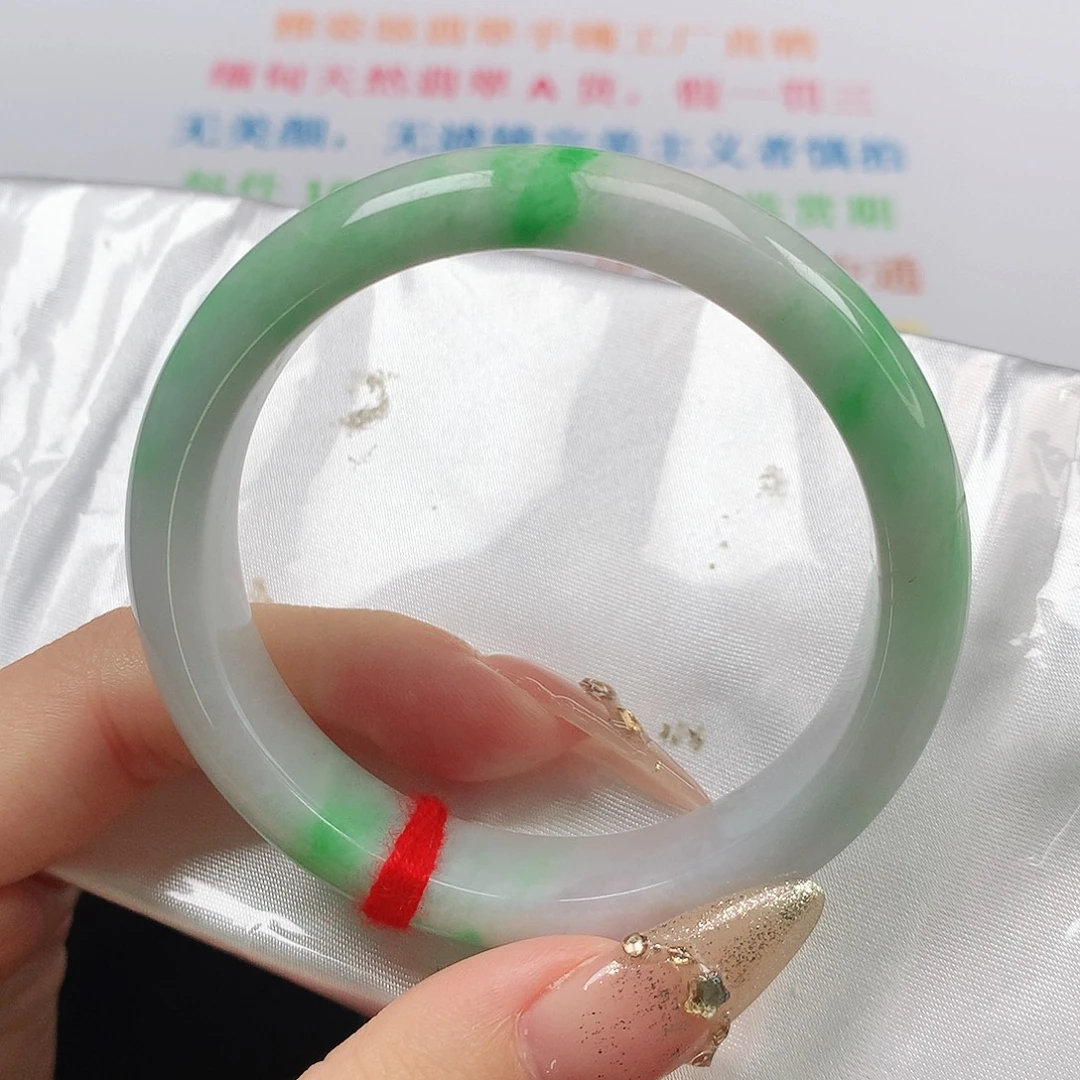 翡翠手镯未镶嵌1468