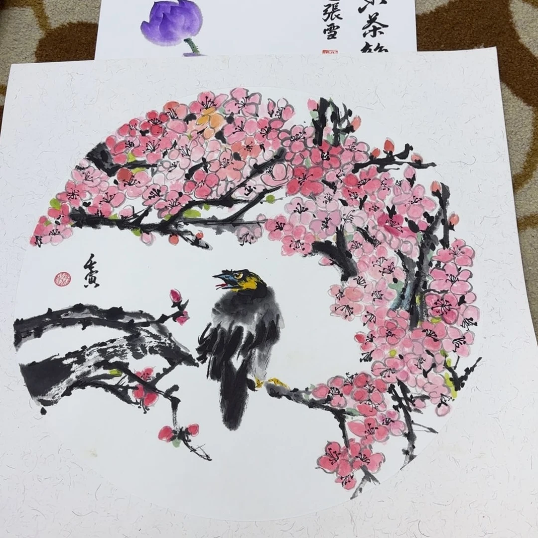国画公司李欣主播