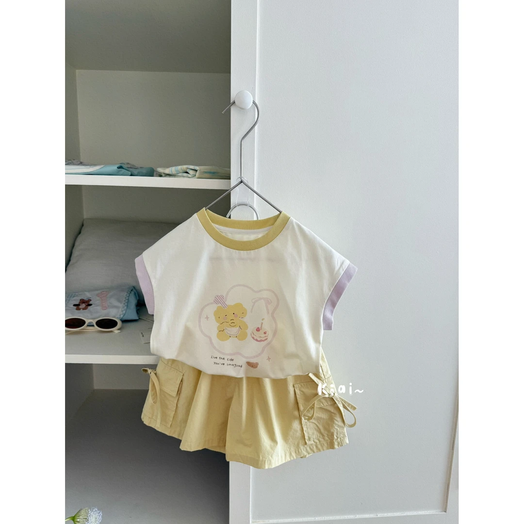 AC313~KiAi·25夏~印花短袖823134