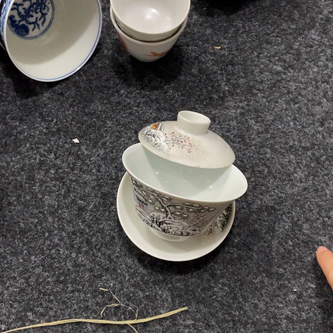 瓷片景德镇陶瓷茶具
